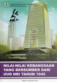 Image of Nilai-Nilai Kebangsaan yang Bersumber Dari UUD NRI Tahun 1945