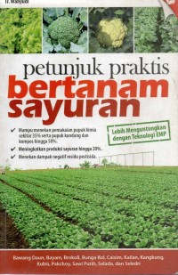 Image of Petunjuk Praktis Bertanam Sayuran