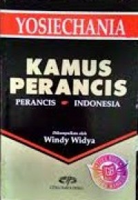 Image of Kamus Perancis (Perancis - Indonesia)