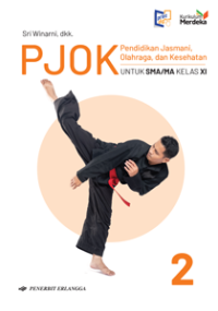 Image of PJOK 2 untuk SMA/MA Kelas XI Kurikulum Merdeka