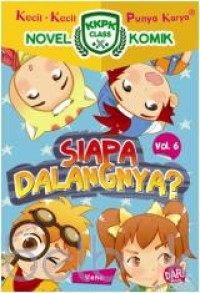 Image of Siapa Dalangnya?