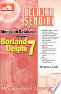 Image of Mengolah Database dengan Borland Delphi 7