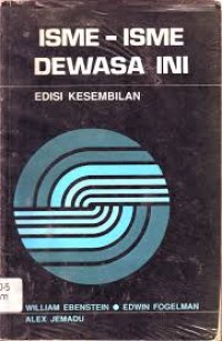 Image of Isme-Isme Dewasa Ini