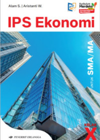 Image of IPS : Ekonomi SMA/MA Kelas X KM Revisi PM