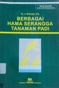 Image of Berbagai Hama Tanaman Padi