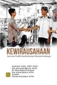 Image of Kewirausahaan: Teori & Praktik Pemberdayaan Ekonomi Keluarga