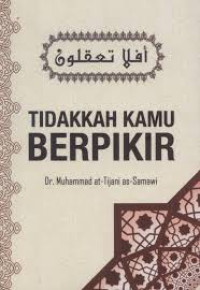 Image of Tidakkah Kamu Berpikir