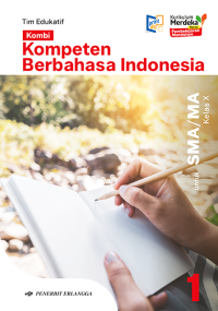 Image of Kompeten Berbahasa Indonesia SMA/MA Kelas X KM Revisi PM