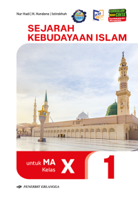 Image of Sejarah Kebudayaan Islam untuk MA Kelas X KM Revisi